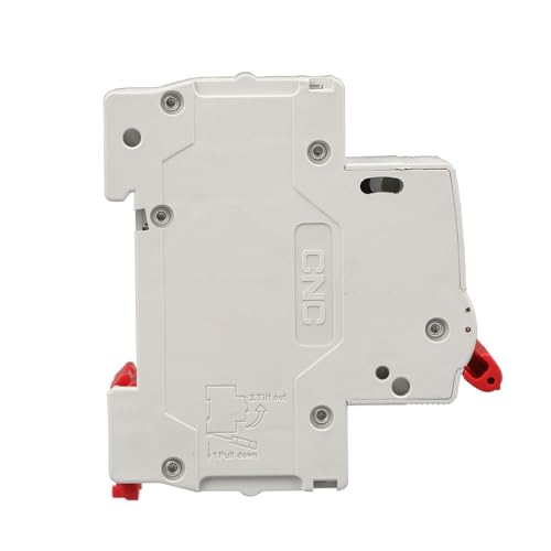 CNC AC Miniature Circuit Breaker, 25 Amp 120V/240V 2 Pole - style: 25A