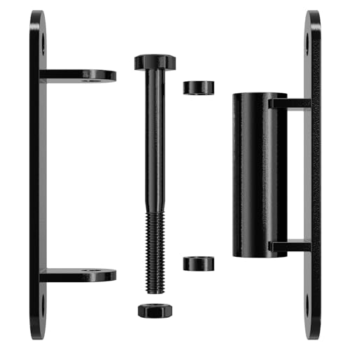 Heavy Duty Gate Hinger 7” Silent Bearing Gate Hinges - color: as picture