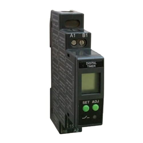 Altech Corp. AMT8-S1, Universal Digital Multi-Timer, 1 C/O, 8Timer Functions