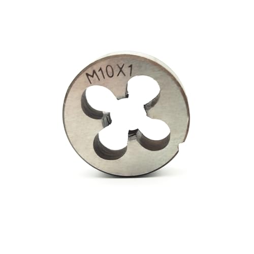 AtticZone M10 x 1.0 Metric Hand Thread Tap and Die Set, Right Hand - size: M10x1.0