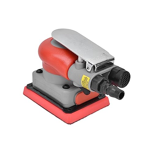 75x100mm Air Random Orbital Sander Pneumatic Palm Sander Alloy Steel Air Sanding Machine for Wood