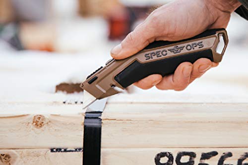 Spec Ops Tools Utility Knife Blades for Cutting Drywall, Roofing & Jobsite Materials, Box Cutter Blades, 10 Pack - color: Blades, 10 Pack