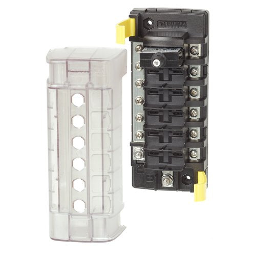 Blue Sea Systems ST CLB Circuit Breakers - style: 6 Position, Common Source