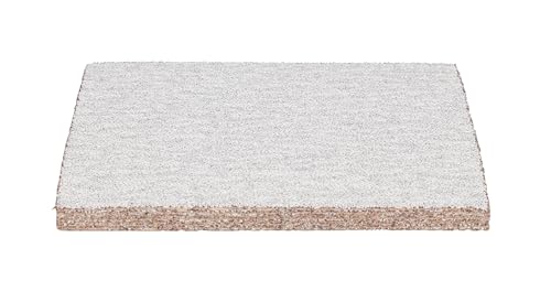 Spyder 8-Sheets Aluminum Oxide 40 Grit Sandpaper with Stearate, for 1/4-Sheet Palm Sander, 4.5 x 5.5 Inch, Wet Dry Abrasive for Wood, Metal, Plastic (500028)
