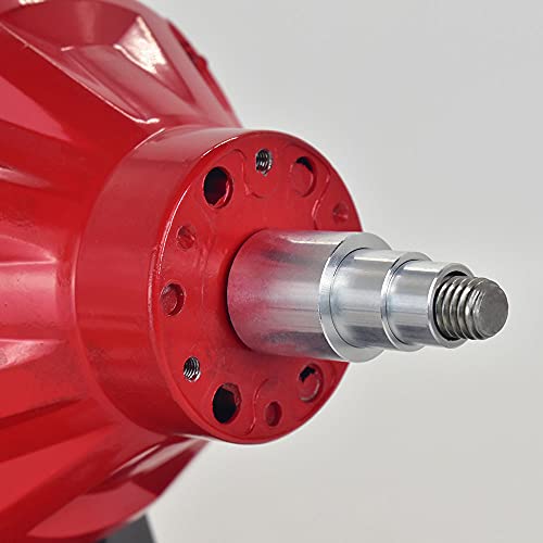 Aluminum Bench Grinder Reducing Bushing Arbor Adapter Set, 1" Thick, 4 Kits - style: 1" Thick-4 Piece