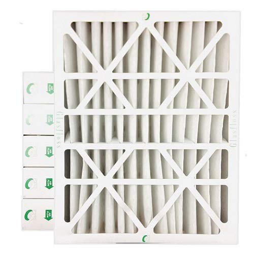 Glasfloss ZL 16x20x4 MERV 13 AC Furnace Air Filters. Case of 6 - size: 16x20x4 | 4" Filters
