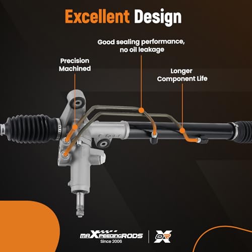 maXpeedingrods Power Steering Rack and Pinion for Honda Civic 2006-2010 - style: Civic 2006-2010
