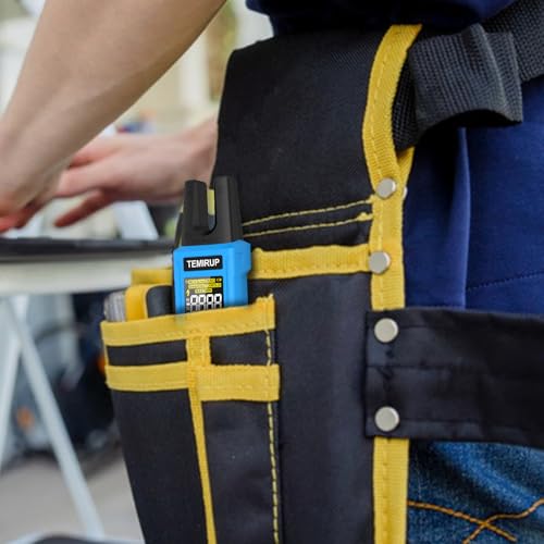 Digital Clamp Meter Multimeter with U-Shaped Jaw, AC/DC Amp Meter