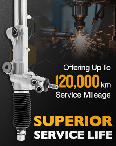 Power Steering Rack & Pinion, Fit for 96-04 Toyota Tacoma 2.4 2.7 3.4 L - size: 96-04 Toyota Tacoma & 96-02 4Runner