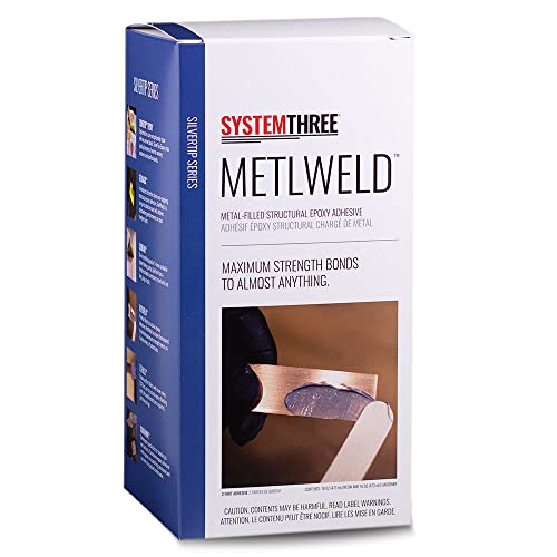 System Three MetlWeld Epoxy Adhesive, Quart Kit - size: 1 Quart