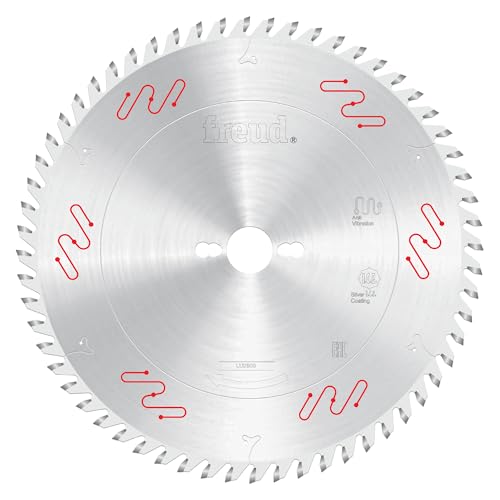 Freud LU2B09: 300mm x 60T Carbide Tipped Blade for Ripping & Crosscutting