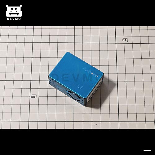 DEVMO Digital Particle Concentration Laser Sensor PMS5003 PM2.5 PM10+Cable Air Quality Detection Dust Air Conditioning Monitor Module Compatible With Ar-duino