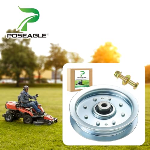756-04129b Idler Pulley 4.25 for Cub Cadet 50" LTX1040 RZT50 Mower - size: 1x956-04129B