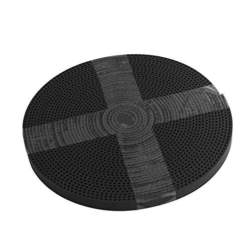 Zeelo 3D Printer Timing Belt, 2GT 10mm Width, 3M/ 5M/ 10M Toothed Belt GT2 3D Printer Timing Belt Pulley,10mm Width 2GT Rubber Synchronous Timing Belt for 3D Printer (10m) - size: 10M
