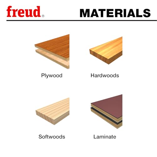 Freud LU91R008 8-1/2"Thin Kerf Sliding Compound Miter Saw Blade, Multi, One Size - style: 8-1/2-Inch 48 Tooth ATB Saw Blade with 5/8-Inch Arbor and PermaShield Coating