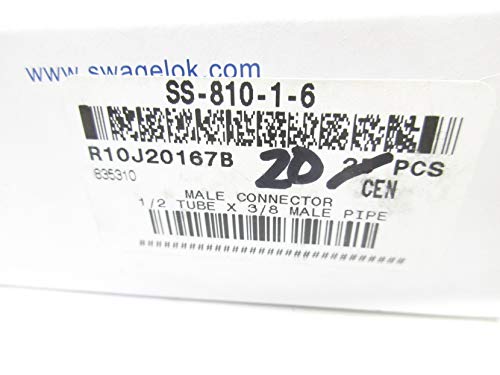 SWAGELOK SS-810-1-6 NSNP