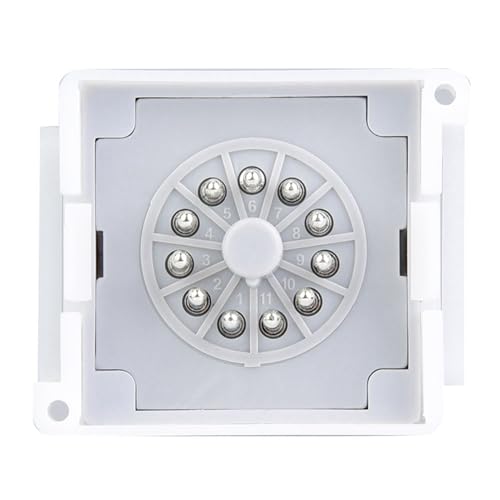 DH48J ‑ A Timer Relay, Digital Counter Delay Time Relay with LED Display 1 ‑ 999900 11 ‑ Pin, 24V AC/DC
