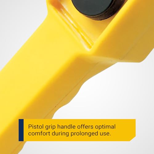 ASI P02.1 2-Button Ergonomic Grip Pendant Station, 600 Volt Maximum Operating Voltage, 1NO/1NC Contact, Up-Down Arrows, Waterproof, Shock-Proof