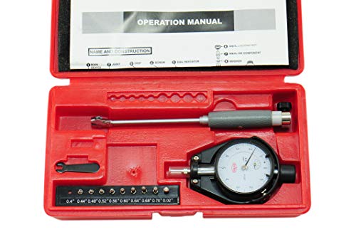 Shars 0.4-0.7" Dial Bore Gage 303-4725 New P)