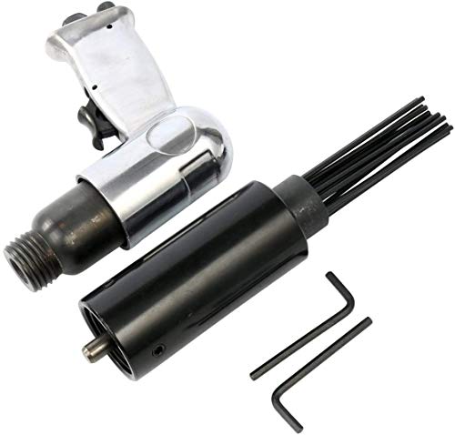 8MILELAKE Air Pneumatic Needle Scaler Rust Slag Removal Tool