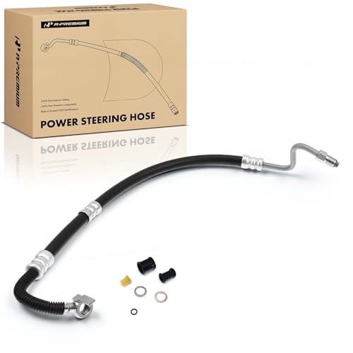 A-Premium Power Steering Pressure Hose Assembly Compatible with Toyota