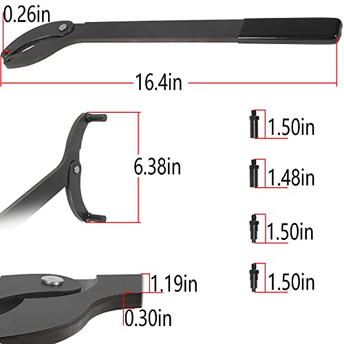 Engine Timing Belt Change Tool Kit Against Timing Pulley Holder Tool fit for VW Golf 3036 T10172