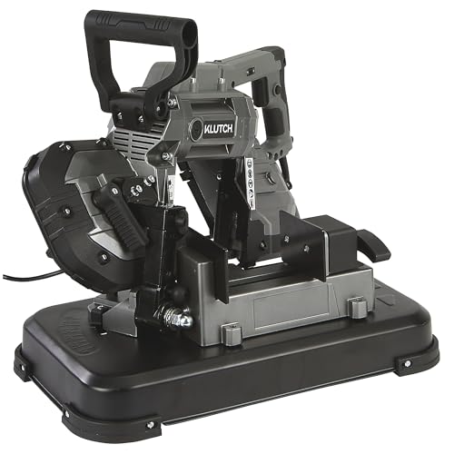 Klutch Portable Benchtop Band Saw, 120V