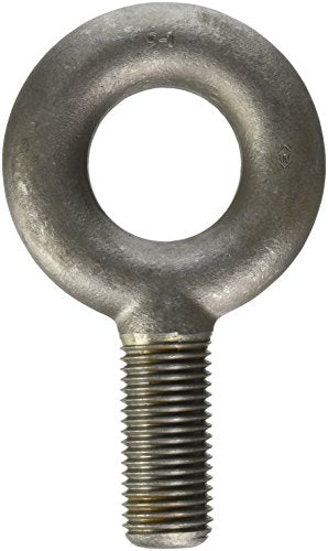 Williams JHWEB-14T Plain Pattern Eyebolt with 1-1/2-Inch Shank Diameter and 6 Threads Per Inch - size: 1 1/2", style: Plain Pattern