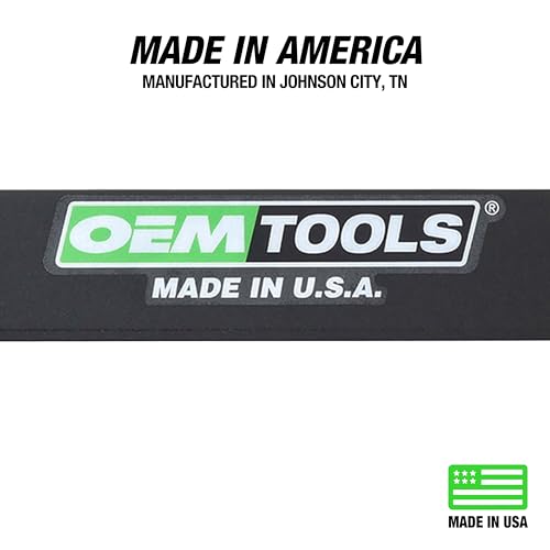 OEMTOOLS Straight Edge 24", Machinist Tool, Made in USA for Engine Blocks - size: 24-Inch