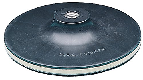 3M Abrasive 048011-05680 Hook and Loop Disc Pad Holder, Tall T Hook Type, 5" Diameter