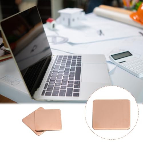 MECCANIXITY Heatsink Copper Pad Shim 20mm x 20mm x 0.8mm Thermal Conductive Heat Sink for Electronic Chip Cooling Pack of 6 - size: 20mm x 20mm x 0.8mm