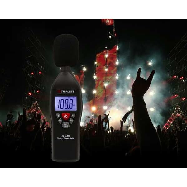 Triplett SLM400 Decibel Sound Level Meter