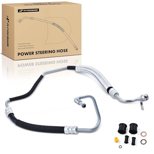 A-Premium Power Steering Pressure Hose Assembly Compatible with Lexus