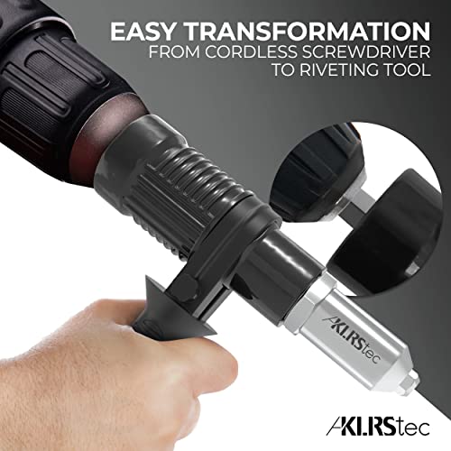 KLRStec Professional Rivet Gun Adapter - Rivet Attachment