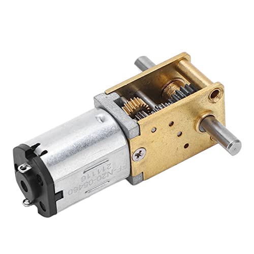 DC 3V Micro Geared Motor 30 RPM High Torque Low Speed for Small Robotics, Automation, and DIY Projects - color: DC3V 30RPM