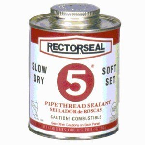 Rectorseal Yellow Pipe Thread Sealant 16 oz.