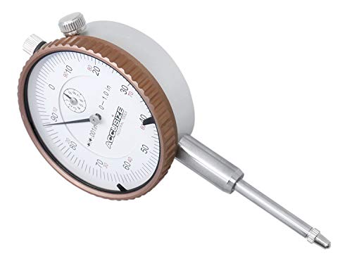 Accusize AGD 2 Dial Indicator, 0-1in x 0.001in, P900-S102 - size: 0-1" x 0.001"