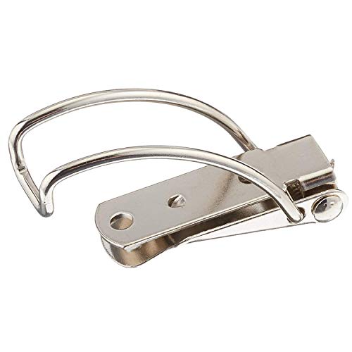 Spring Loaded Toggle Latch, Stainless Steel, 61mm/2.4"Length, Silver -4pcs - size: 61mm/2.4" 4pcs