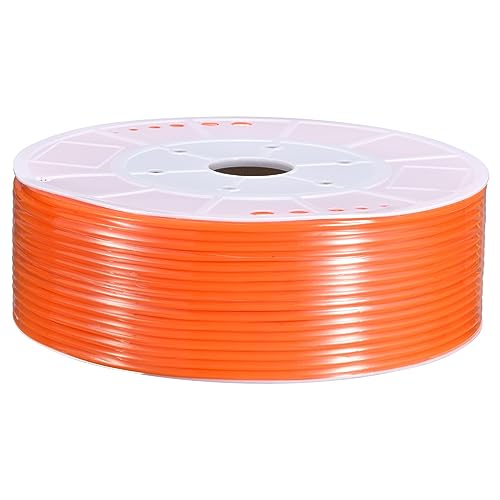 MECCANIXITY 525ft/160m 6x4mm Pneumatic Tubing Pipe PU Air Line Tubing Red - color: Red, size: OD6mm*ID4mm 525ft (160 Meters)