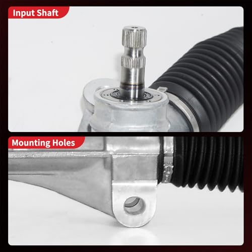 PHOBOOS Manual Steering Rack and Pinion Fit for Toyota RAV4 - size: 24-2694