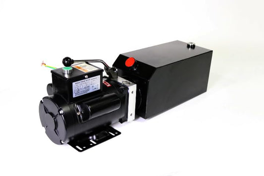 SALMAN Hydraulic Power Unit 220V 2200W Rotating Speed 3420RPM Pressure 16~20MPa Traffic 2.1 cc/r