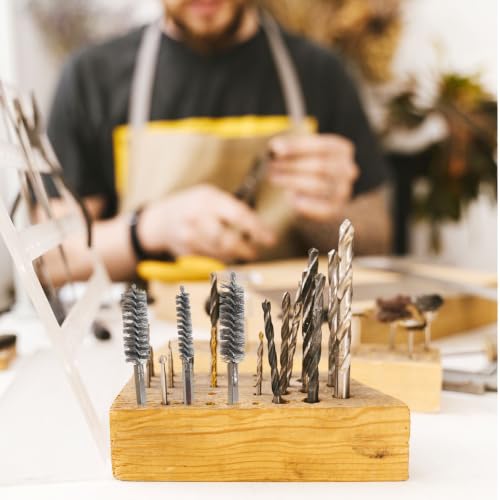 6 Pcs Stainless Steel Bore Brush Set, Drill Wire Bore Brush