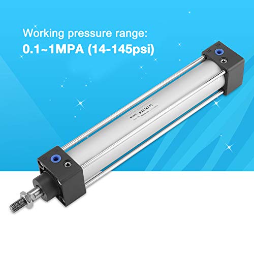 Pneumatic Air Cylinder, 32mm Bore 200mm Stroke Double Acting