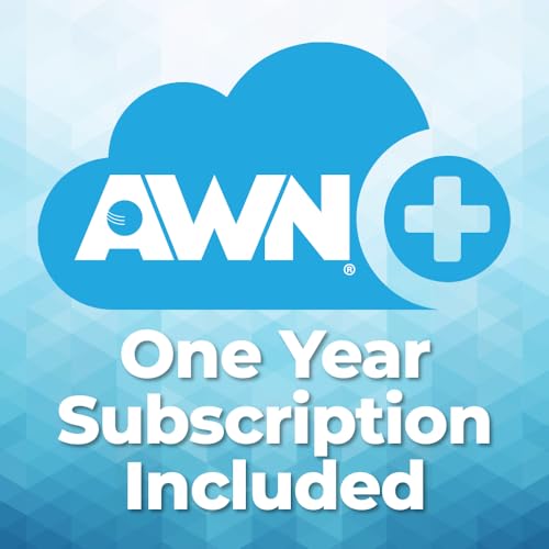Ambient Weather WS-2000 Smart Weather Station with AWN+ Included - style: 1yr AWN+ w/ Advanced Console + Array