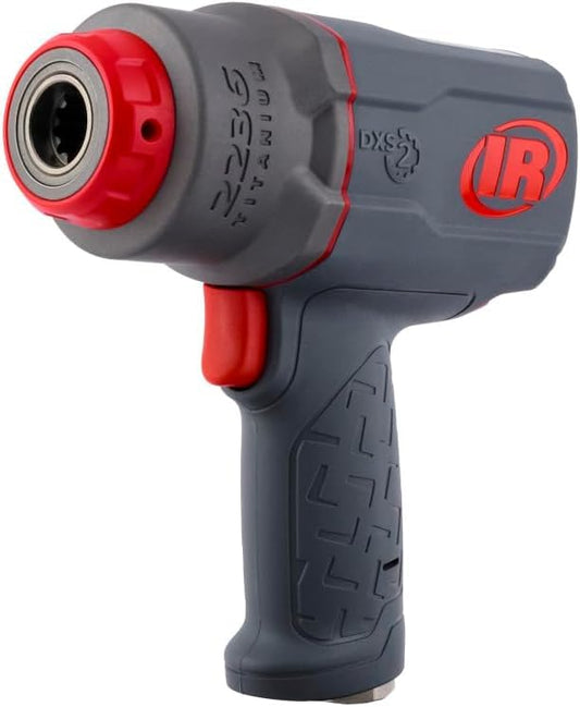 Ingersoll Rand 2236QTIMAX DXS2 1/2" Drive Air Impact Wrench - size: Standard Anvil (Single Unit), style: 2236 DXS2, Standard Anvil