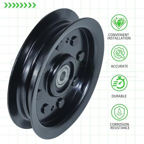 753-08171 Idler Pulley for Cub Cadet 42" 50" RZT 50 LTX1040 Deck - color: A06 1x756-04129B Black