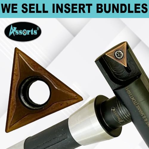 3" Indexable Fly Cutter with R8 Shank (7/16"-20 UNF Drawbar Thread) – TCMT 1604 Carbide Insert Compatible – Precision Surface Facing Milling Tool - size: 3" Fly Cutter R8 (7/16 UNF)