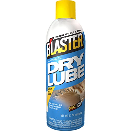 B'laster 16-TDL Advanced Dry Lube with Teflon - 9.3-Ounces - size: 1 pack