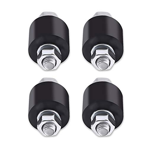 4 Pack 5/16"-18 NC Garage Door Opener Vibration Isolator Kit Replacement 89LM