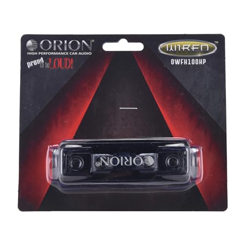ORION XTR OWFH100HP 0/2-Gauge Mini ANL Fuse Holder, 200A - color: Mini ANL Fuse Holder, style: 0/2 Gauge - 200A
